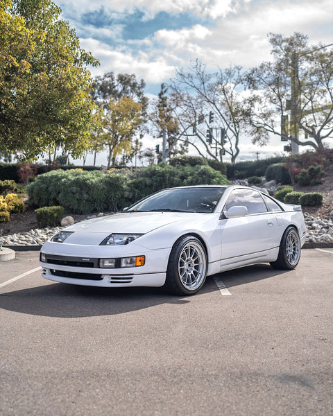 Blaster Z Photoshoot at Nissan Design America