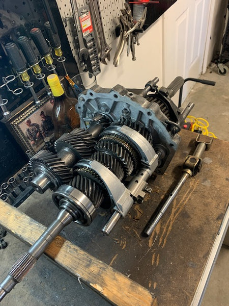 300ZX RS5R30A Transmission Repair and Replacement