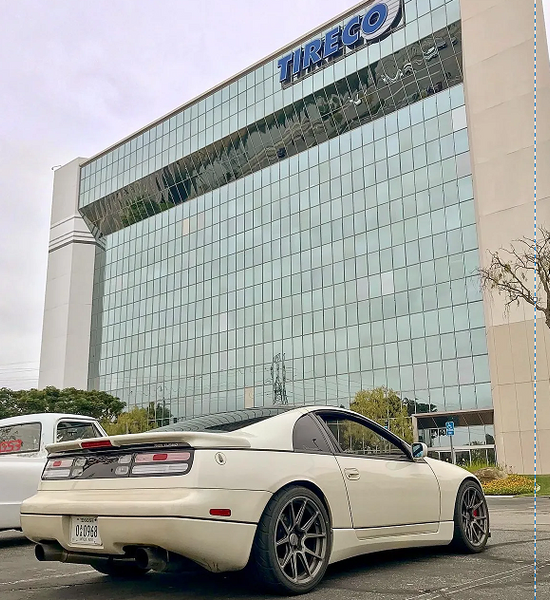 Nissan's Old California Home