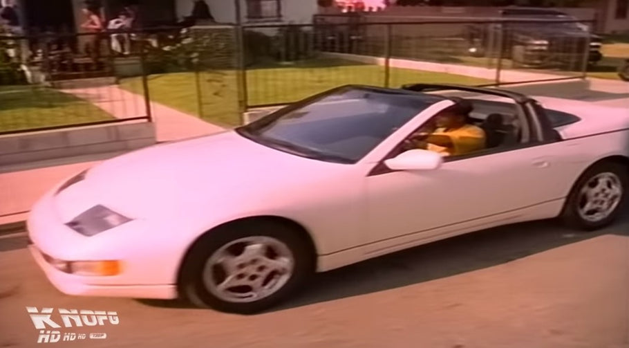 Z32 300ZX in Pop Culture: 2nd II None- Didn't Mean to Turn You On