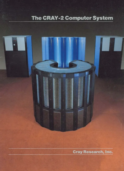 Cray-2, America's Role in the production of the Z32 300ZX