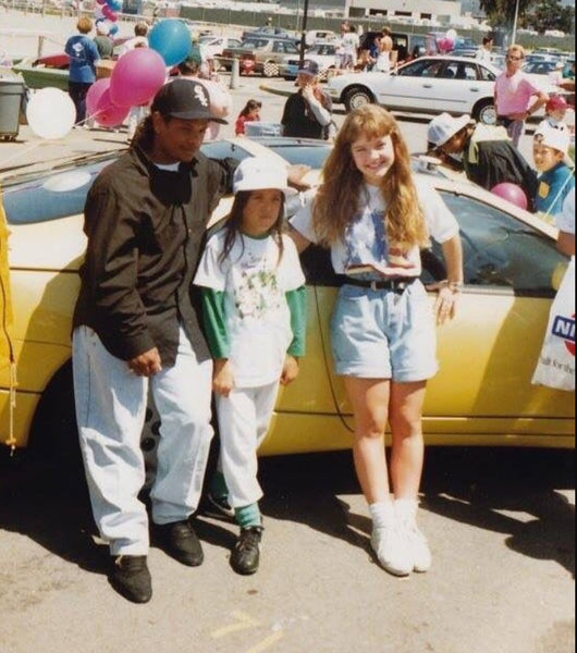 Z32 300ZX in Pop Culture: Easy E