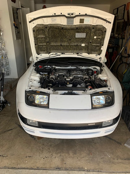 BLAZTR Build: Corona Blues