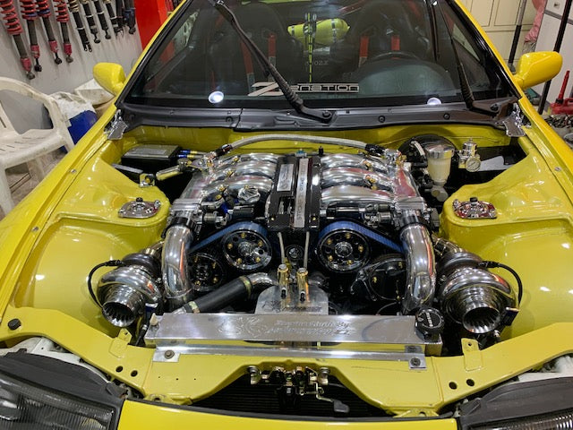 Show and Go: Stroked and Boosted Z32 of Bahrain