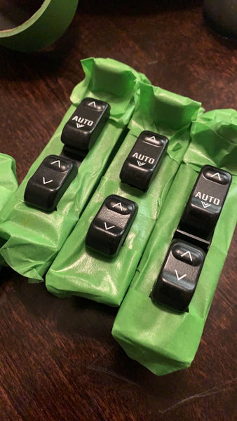 How To: 300ZX Interior Switch Restoration