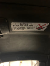 Load image into Gallery viewer, 300ZX Interior Decal Kit
