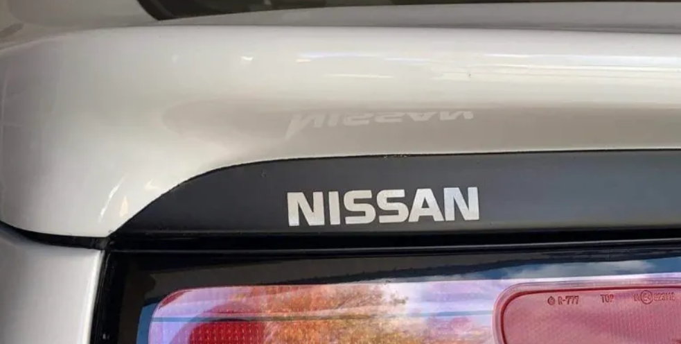 90-93' 300ZX Rear Spoiler Decal Set