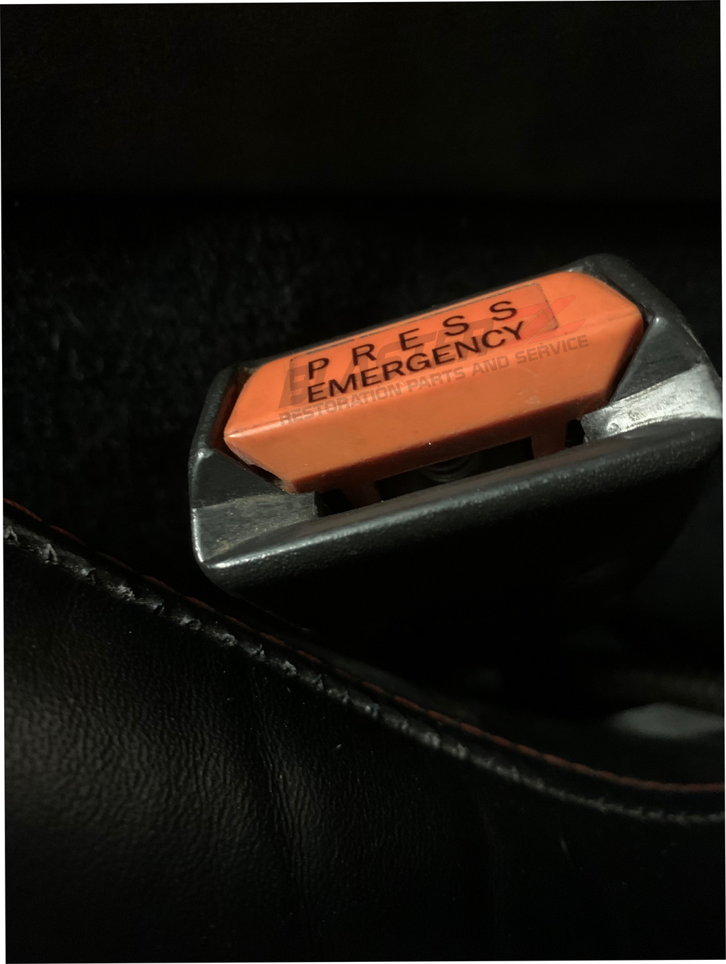 300ZX Seat Belt Release Decal (Pair)