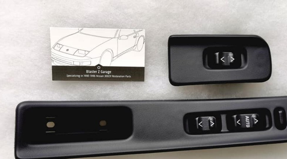 300ZX Window Switch/ Turn Signal Decal Kit