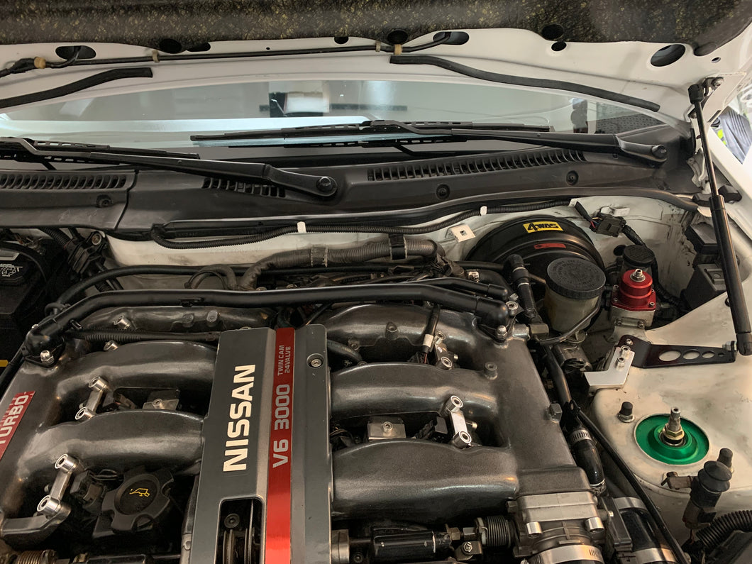 300zx rear hood seal