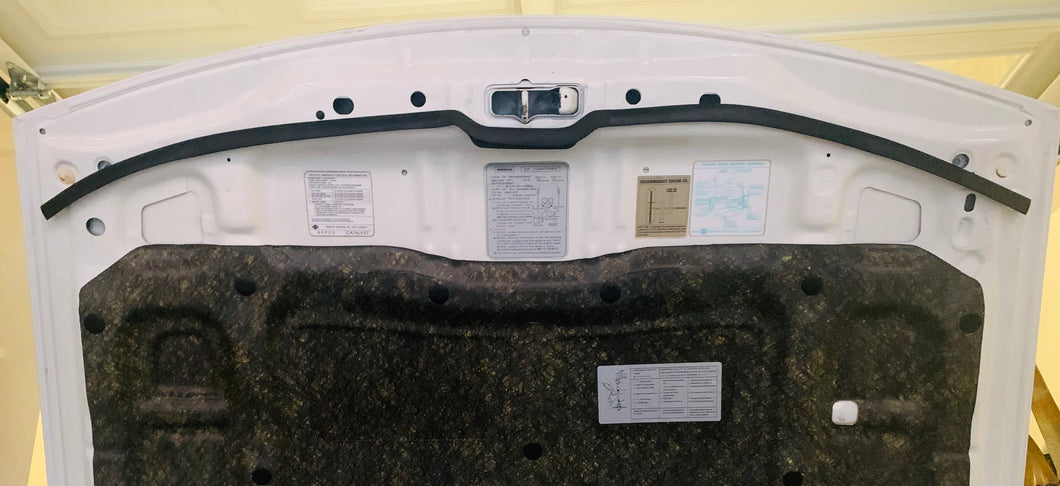 Front Hood Seal