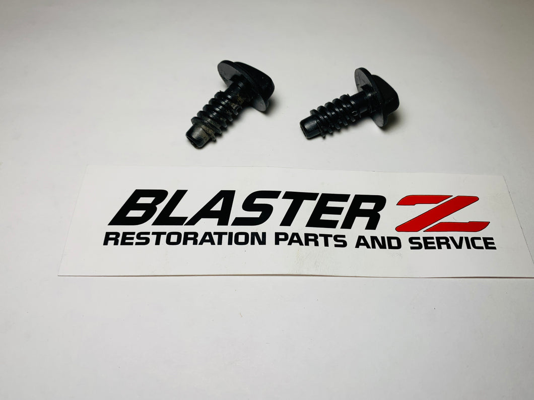 Rear Center Panel Cargo Trim Screw (Pair)