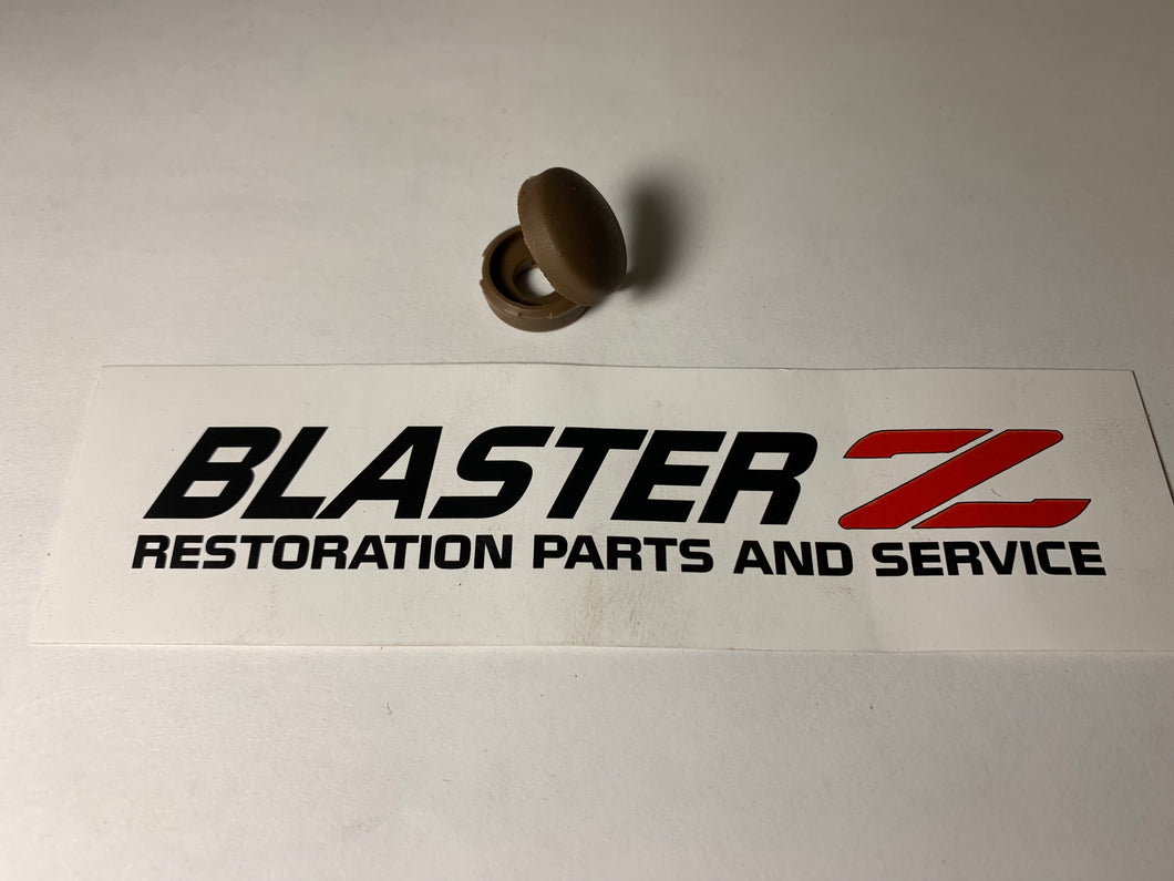 Rear interior screw cap covers (Tan)